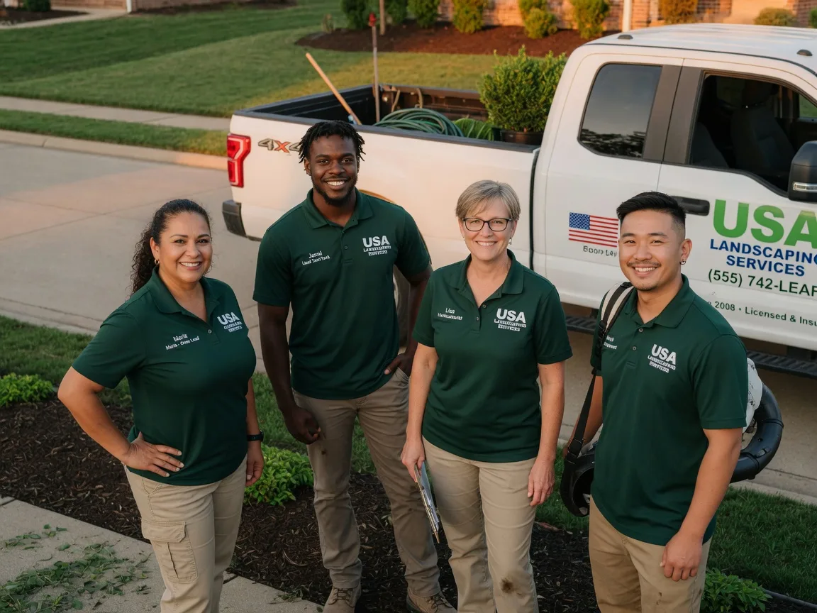 Lawn Care company in Zanesfield, OH