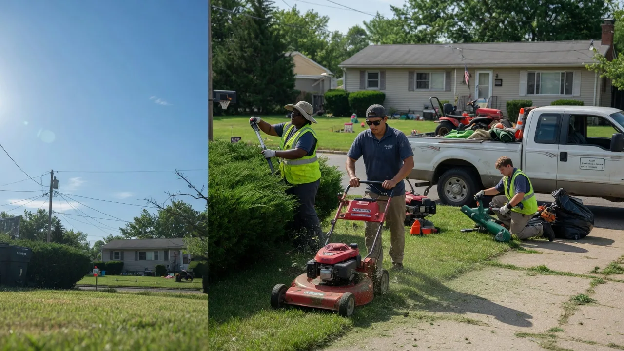 Lawn Care in Zanesfield, OH near me